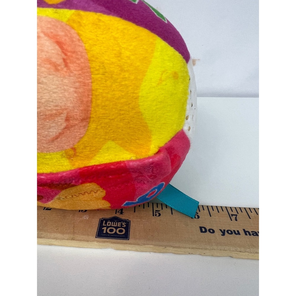Ribbit 30+ Sounds & Songs Plush Activity Ball Multicolor Sensory Toy for Kids - Picture 8 of 8